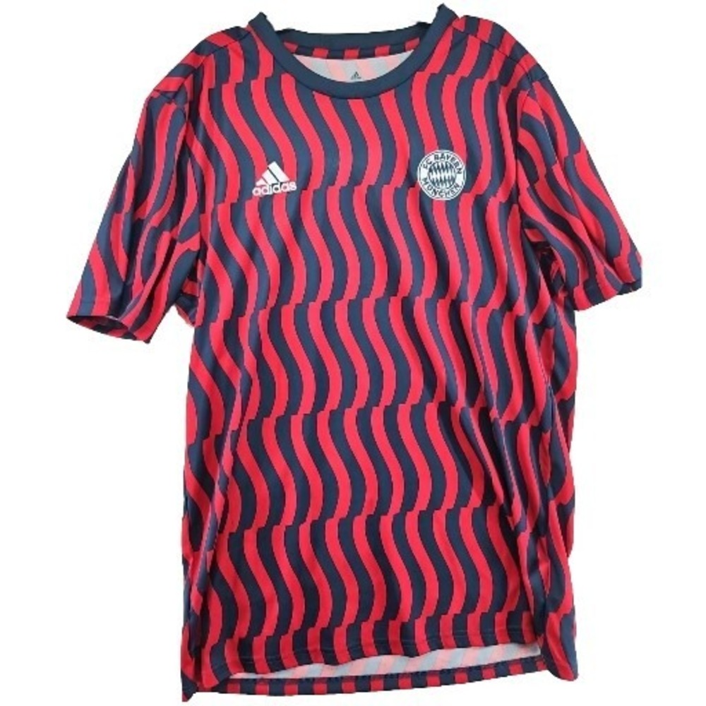 Adidas Aeroready FC Bayern Munchen  Training Jersey Large  Shirt  Soccer Germany
